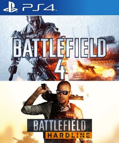 Combo Battlefield 4 y Hardline