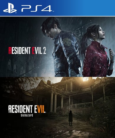 Oferta Combo Resident Evil