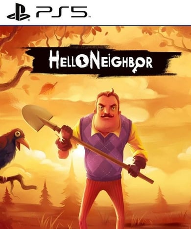 Hello Neighbor PS5 Retro