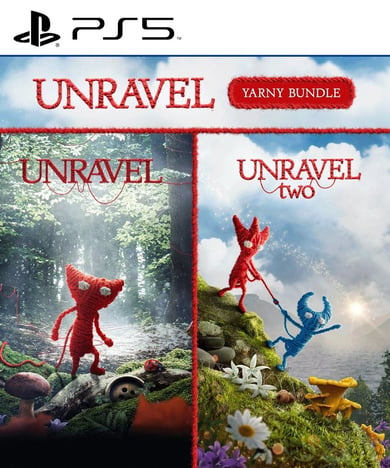Combo Unravel 1 y 2 PS5 Retro