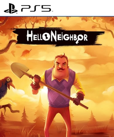 Hello Neighbor PS5 Retro