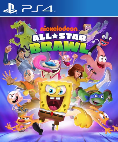 Nickelodeon All Star Brawl