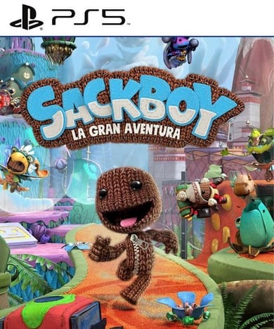 Sackboy A Big Adventure PS5