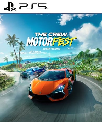 The Crew Motorfest Standard Edition PS5 Retro