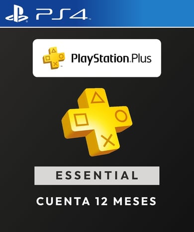Plus Essential 12 Meses Cuenta PS4