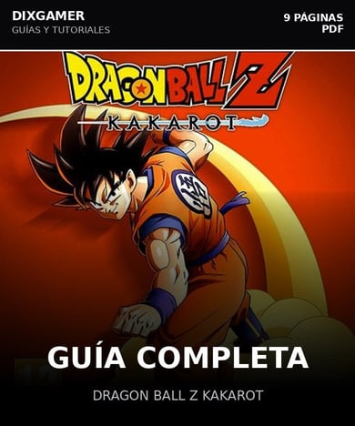 Guía Completa Dragon Ball Z Kakarot