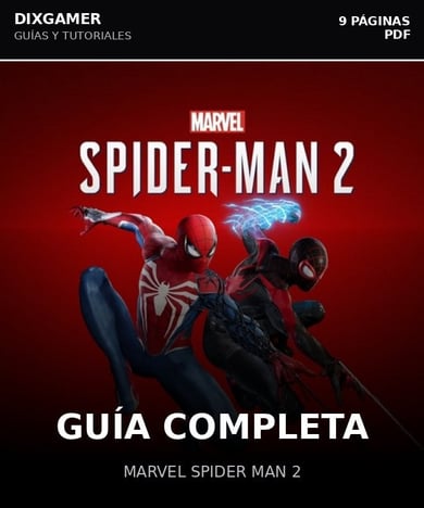 Guía Completa Marvel Spider Man 2