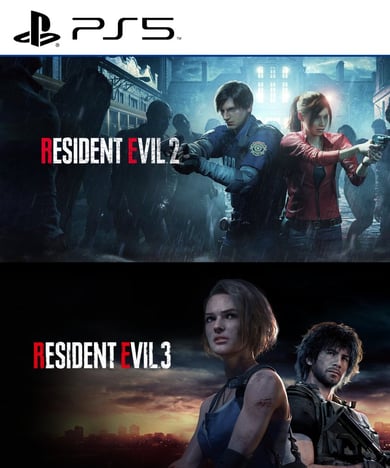Oferta Combo Raccoon City PS5