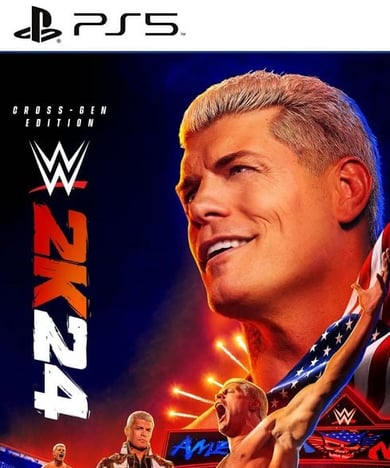 WWE 2K24 Cross Gen PS5