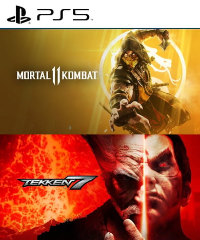 Oferta Combo Duelos Inmortales PS5 Retro
