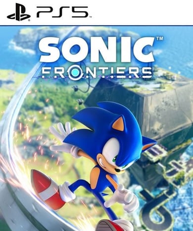 Sonic Frontiers PS5