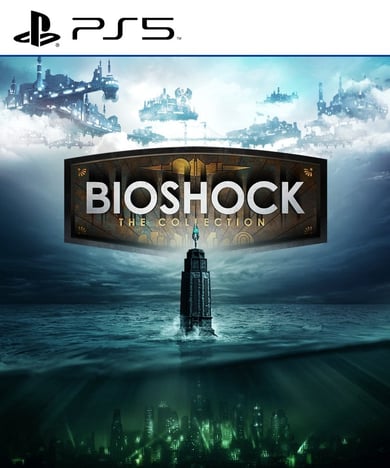 BioShock The Collection PS5 Retro