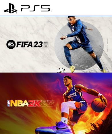 Oferta Combo Deportes PS5 Retro