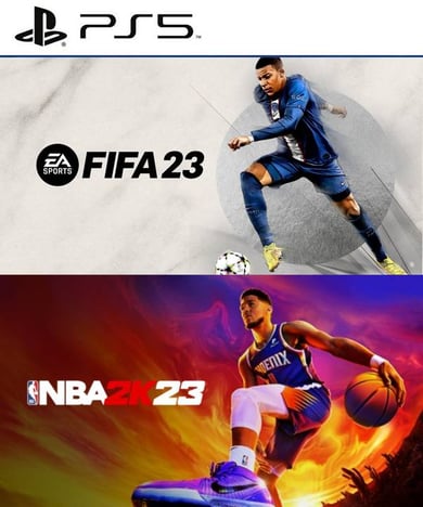 Oferta Combo Deportes PS5 Retro