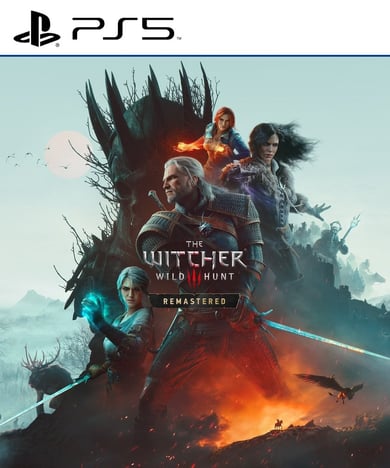 The Witcher 3 Wild Hunt Remastered PS5
