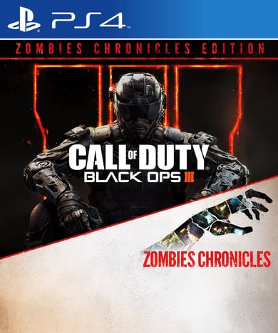 Call of Duty Black Ops 3 Zombies Chronicles Edition