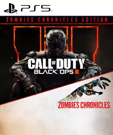 Call of Duty Black Ops 3 Zombies Chronicles Edition PS5 Retro