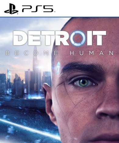 Detroit Become Human PS5 Retro