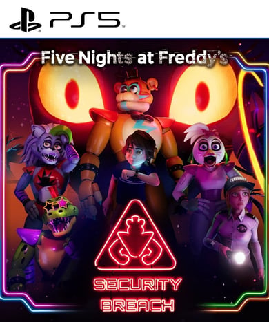 Five Nights at Freddys Security Breach PS5