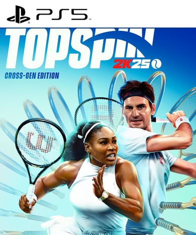 TopSpin 2K25 Cross Gen PS5