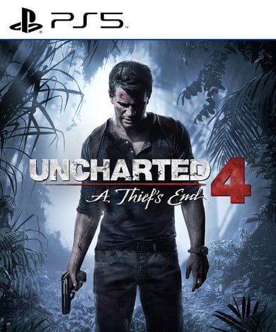 Uncharted 4 PS5 Retro