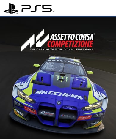Assetto Corsa Competizione PS5