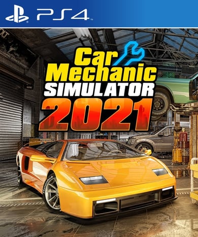 Car Mechanic Simulator 2021