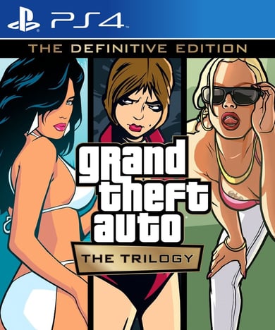 GTA The Trilogy The Definitive Edition