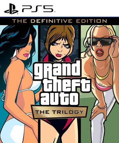 GTA The Trilogy The Definitive Edition PS5