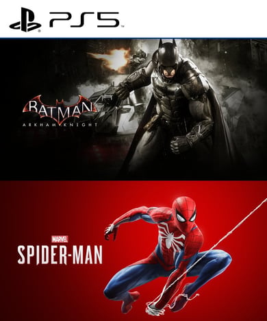 Oferta Combo Super Heroes PS5 Retro