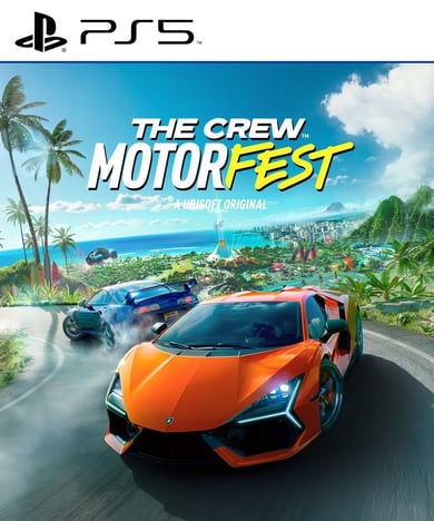 The Crew Motorfest Standard Edition PS5 Retro