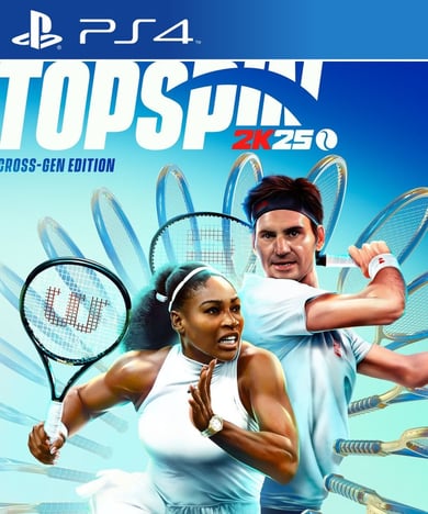 TopSpin 2K25 Cross Gen