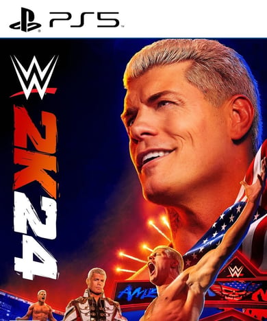 WWE 2K24 Cross Gen PS5
