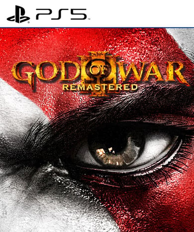 God Of War 3 Remastered PS5 Retro