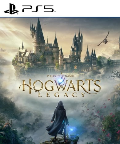 Hogwarts Legacy PS5 Retro