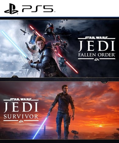 Star Wars Jedi Survivor y Fallen Order PS5