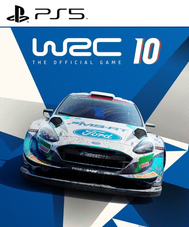 WRC 10 PS5 Retro