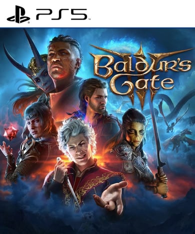 Baldurs Gate 3 PS5