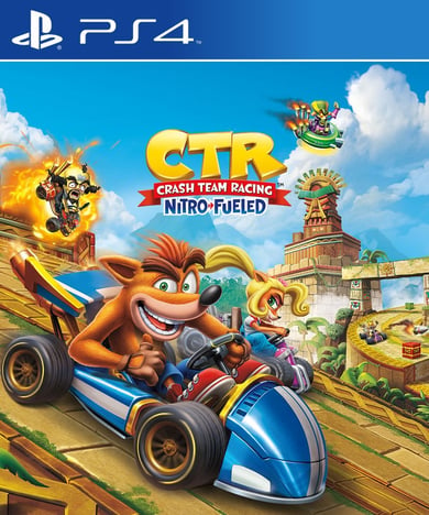 Crash Team Racing Nitro Fueled (PS4)