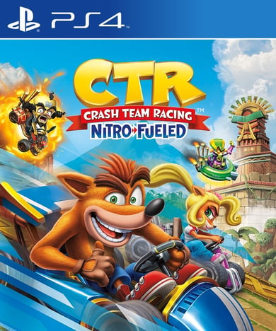 Crash Team Racing Nitro Fueled