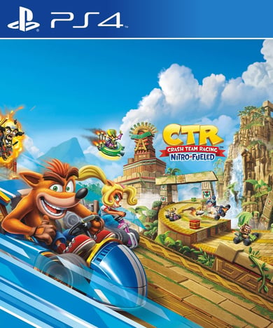 Crash Team Racing Nitro Fueled