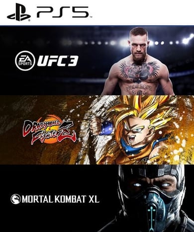 Oferta Combo Lucha 2 PS5 Retro