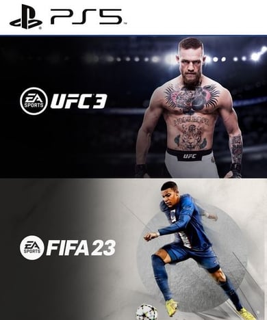 Oferta Combo UFC 3 y FIFA 23 PS5 Retro