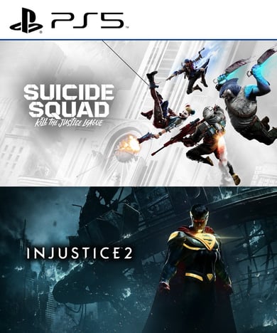 Oferta Combo Universo DC PS5