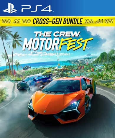 The Crew Motorfest Cross Gen