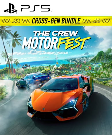 The Crew Motorfest Cross Gen PS5
