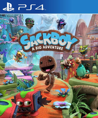 Sackboy A Big Adventure