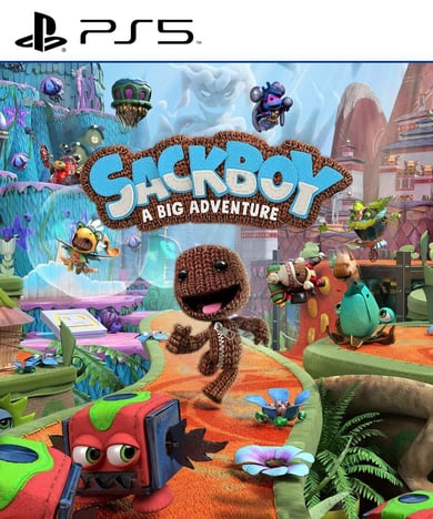 Sackboy A Big Adventure PS5