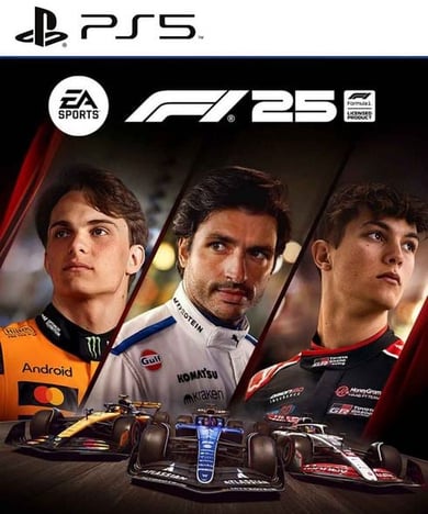 F1 25 Standard Edition PS5