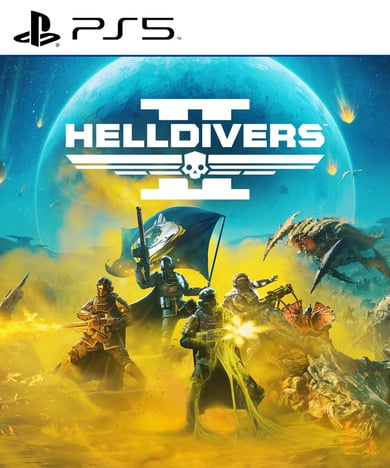 Helldivers 2 PS5